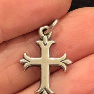James Avery fleuree cross